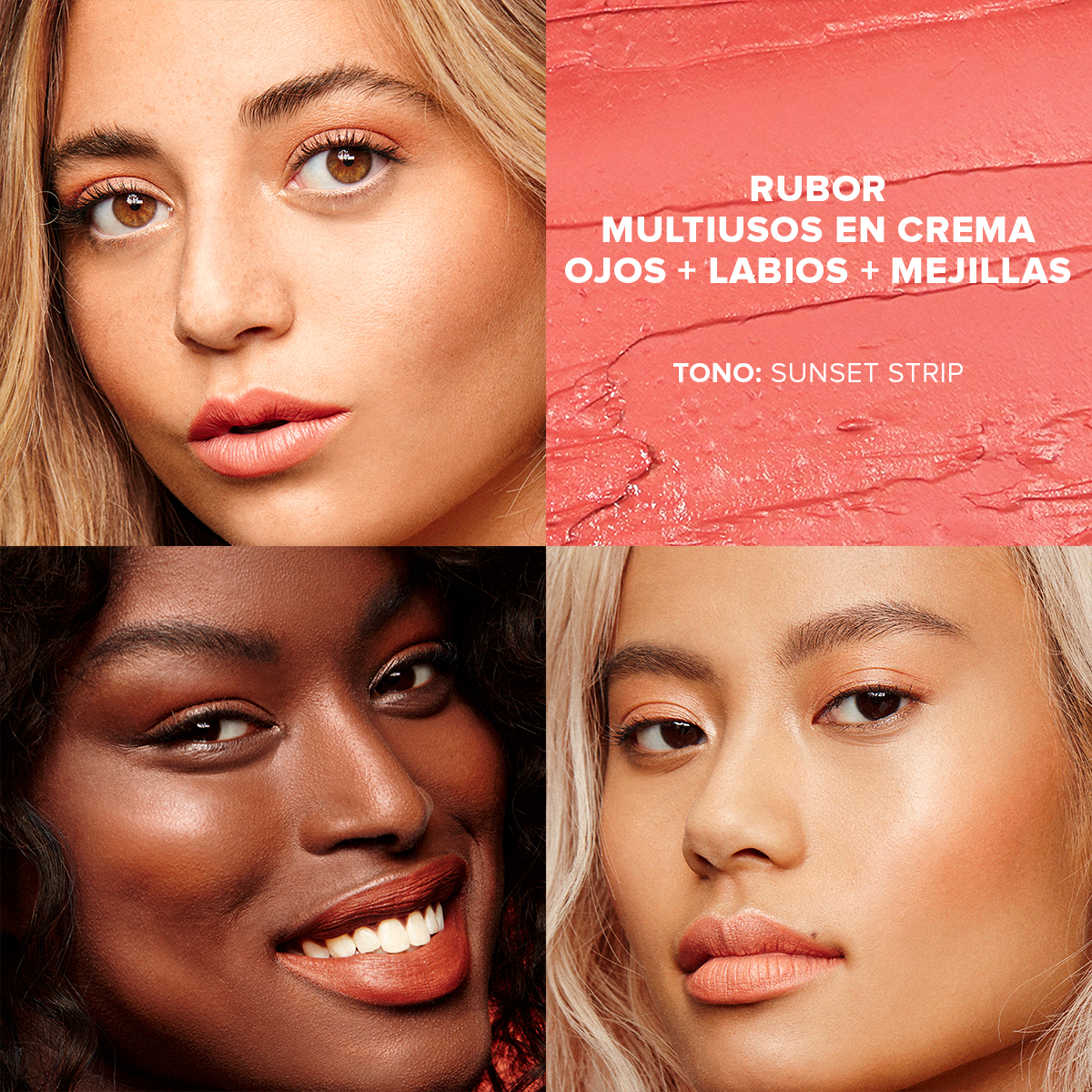 NUDIES MATTE BLUSH & BRONZE (RUBOR Y BRONCEADOR EN BARRA)